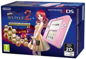 Nintendo 2DS Rosa + New Style Boutique 2