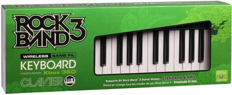 MAD CATZ X360 Wrlss Keyboard Rock Band 3