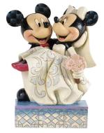 Mickey e Minnie Mouse Sposi