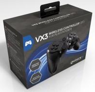 GIOTECK Controller Wrlss VX3 PS3 Nero