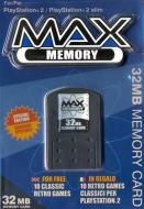 DATEL PS2 - Memory Max 32MB+CD 10 giochi