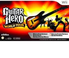 WII Guitar Hero World Tour Stand. Guitar