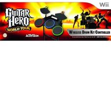 WII Guitar Hero World Tour Batteria