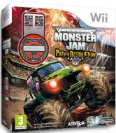 Monster Jam: Path of Destr. Wheel bundle