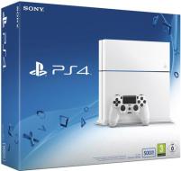 Playstation 4 500GB C Chassis White
