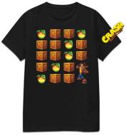 T-Shirt Crash Bandicoot Apple Crate Tee S