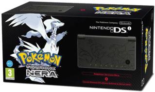 Nintendo DSi Limited Ed + Pokemon Nero