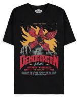 T-Shirt Stranger Things Demogorgon Live M