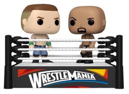 FUNKO MOMENTS WWE John Cena vs The Rock