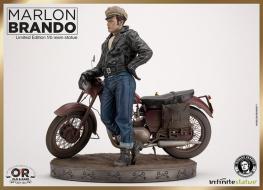 INFINITE Marlon Brando with Bike Scala 1:6