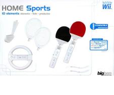 BB Pack Sport Kit Da 10 Pezzi Wii