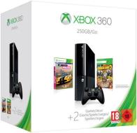 XBOX 360 250GB +Forza Hor.+Borderlands 2