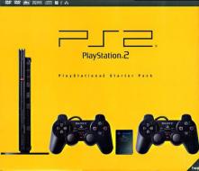 Playstation 2 Slim Starter Pack