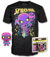 FUNKO TEE+POP Spider-Man Blacklight L