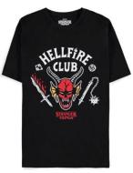 T-Shirt Stranger Things Hellfire Club S