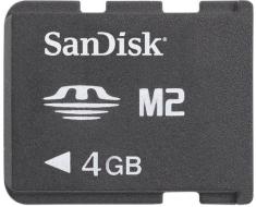 PSP SanDisk Memory Stick Micro M2 4 Gb