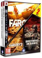 Compil bipack Far Cry 2+Brother in Arms