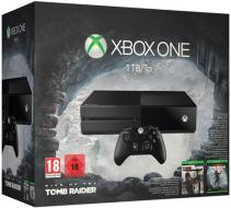 XBOX ONE 1TB + Rise of the Tomb Raider