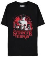 T-Shirt Stranger Things Group L
