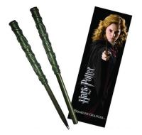 Penna Bacchetta + Segnalibro Harry Potter Hermione