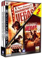 Compil bipack Rainbow Six Vegas 1+2