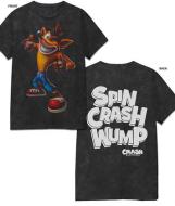 T-Shirt Crash SCW + Stampa M