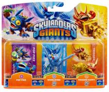 Skylanders Popfizz+Tr.Happy+Whirlwind(G)