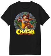 T-Shirt Crash Logo Tee L