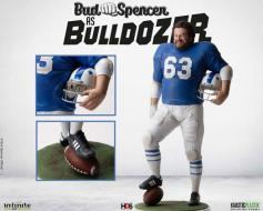 Bud Spencer as Bulldozer