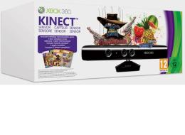 MICROSOFT X360 Kinect + 3 giochi
