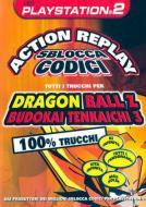 PS2 Action Replay Dragonball Z 3 - DATEL