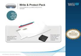 Pack Write & Protect Kit Wii U