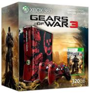 XBOX 360 320GB Gears of War 3-Limited Ed