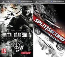 Metal Gear Solid Peace Walker+Split Sec