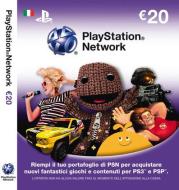 PS3 PSP Cards PSN Sony 20 Euro