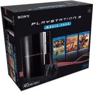 Playstation 3 40 Gb + 3 Film BD