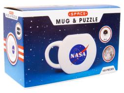 Gift Set 2 in 1 Nasa Puzzle