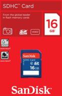 Sandisk Secure Digital 16GB HC