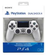 Sony Ctrl Dualshock 4 V2 Silver PS4