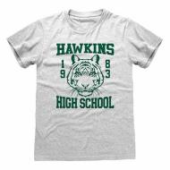 T-Shirt Stranger Things Hawkins High School XL