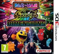 Pac-Man & Galaga Dimensions 3D