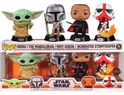 FUNKO POPS Star Wars Mandalorian 4 Pack