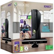 XBOX 360 4GB+Kinect+Kinect Nike Training