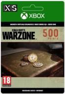 Call of Duty Warzone - 500 Points PIN