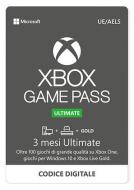 Microsoft XBOX Ultimate 3 Mesi PIN