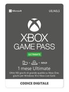 Microsoft XBOX Ultimate 1 Mese PIN