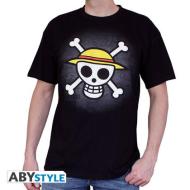 T-Shirt One Piece - Skull Map S