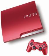 Playstation 3 320GB Chassis Scarlet Red