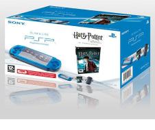 PSP 3004 Blu + Harry Potter 6