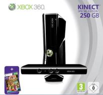 XBOX 360 250GB Kinect Bundle